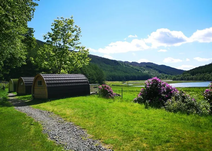 Craskie Glamping Pods
