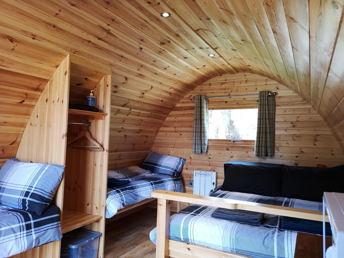 Lodge Craskie Glamping Pods Inverness